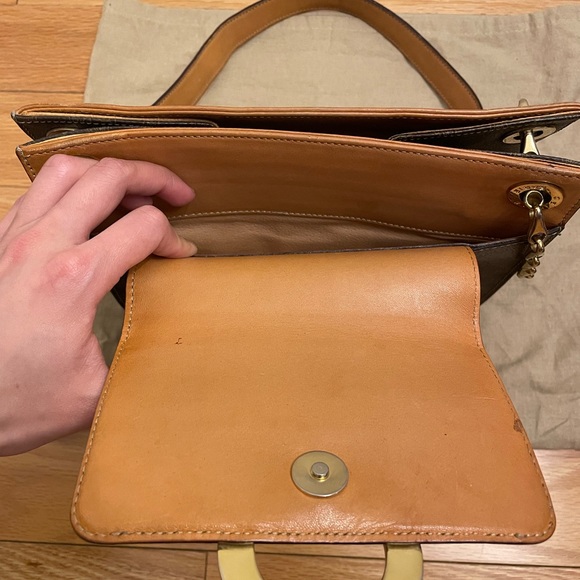 Authentic preloved Celine macadam shoulder bag - Picture 6 of 13